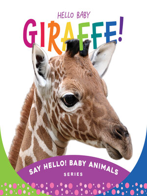 cover image of Hello Baby Giraffe!